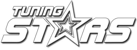 Tuning Stars Logo weiß